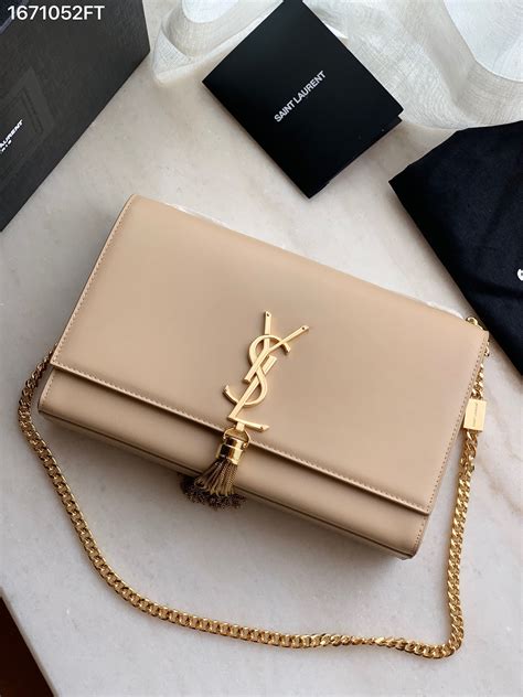 ysl beige ootd|ysl beige shoulder bag.